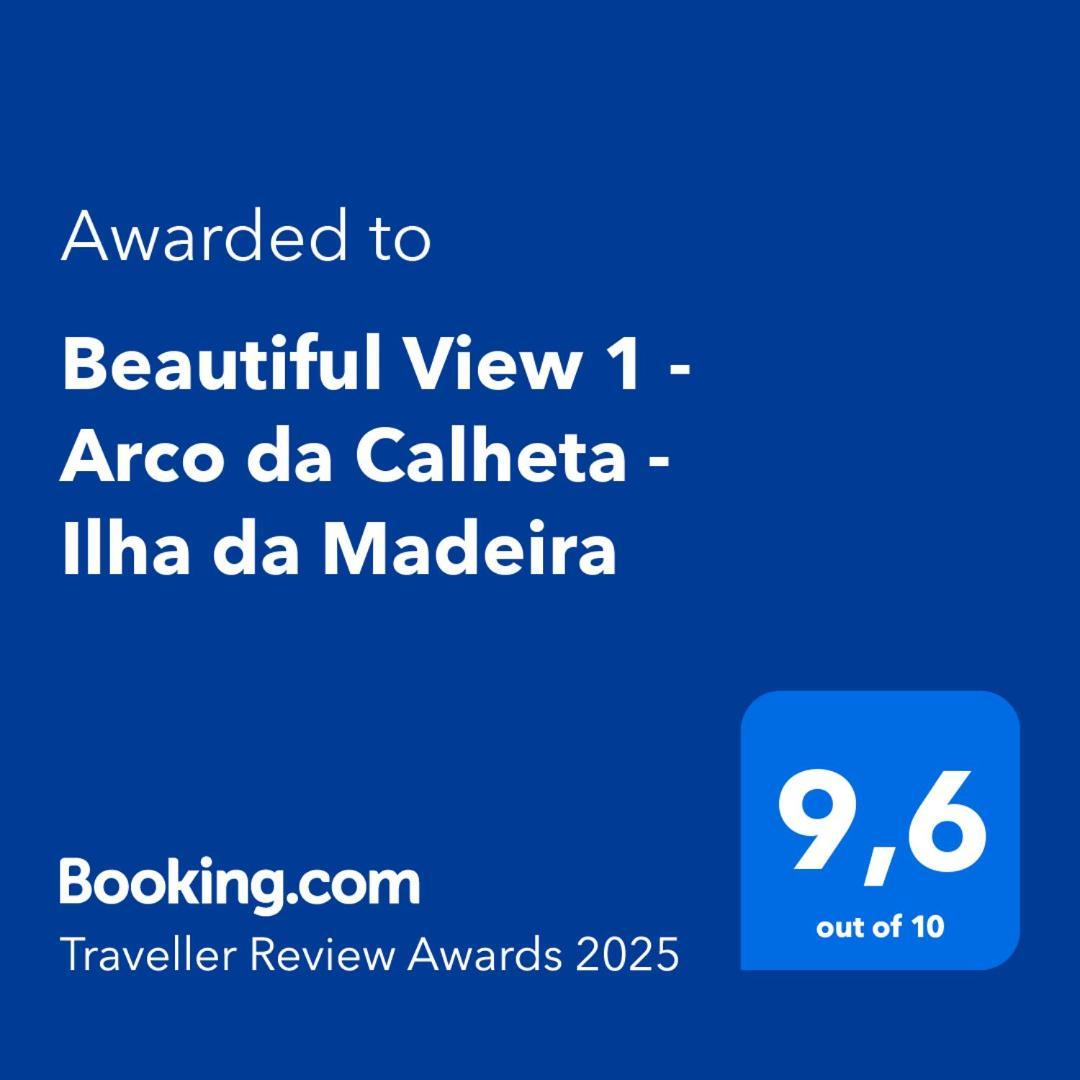 Beautiful View 1 - Arco Da Calheta - Ilha Da Madeira 아파트 외부 사진